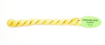 French Vanilla 100% SILK Thread 30 Yard Skein #C-162 for Needlepoint from Wiltex