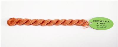 Canyon Sunset 100% SILK Thread 30 Yard Skein #C-123 for Needlepoint from Wiltex