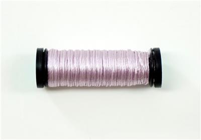 SILK SERICA #6104 Med. Lavender 11 Yard Spool 3 Ply for Needlepoint by Kreinik