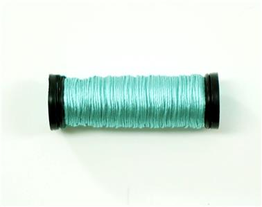 SILK SERICA #4193 Light Jade 11 Yard Spool 3 Ply for Needlepoint by Kreinik
