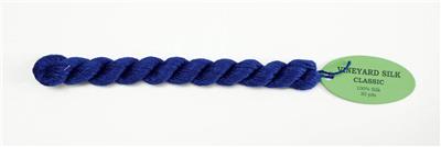 Royal Blue 100% SILK Thread 30 Yard Skein #C-089 for Needlepoint from Wiltex