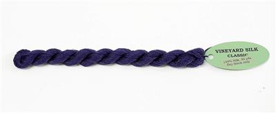 Twilight Purple 100% SILK Thread 30 Yard Skein #C-096 for Needlepoint Wiltex