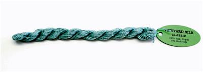 Blue Lake 100% SILK Thread 30 Yard Skein #C-202 for Needlepoint from Wiltex