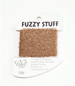 FUZZY STUFF CAMEL #FZ20 Stitching Fiber 15 Yards Needlepoint Thread by Rainbow Gallery