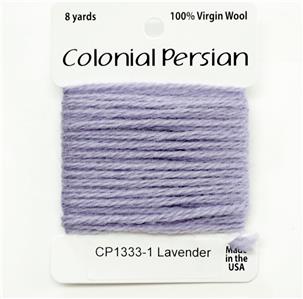 3 Ply Persian Wool "Lavender" #1333 Needlepoint Thread by Colonial USA Made