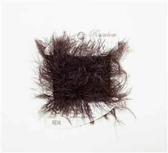 EYELASH Stitching Fiber SABLE #RE06  8 Yard Card Needlepoint Thread Rainbow Gallery