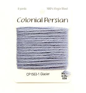 3 Ply Persian Wool "Glacier" #1563 Needlepoint Thread by Colonial USA Made