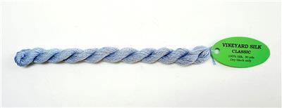 Pale Blue100% SILK Thread 30 Yard Skein #C-180 for Needlepoint from Wiltex