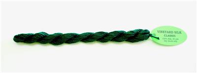 Emerald 100% SILK Thread 30 Yard Skein #C-063 for Needlepoint from Wiltex