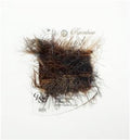 EYELASH Stitching Fiber CHESTNUT #RE05  8 Yard Card Needlepoint Thread Rainbow Gallery