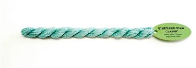 Seafoam 100% SILK Thread 30 Yard Skein #C-078 for Needlepoint from Wiltex