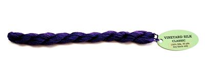 Gloxinia Purple 100% SILK Thread 30 Yard Skein #C-099 for Needlepoint Wiltex