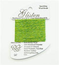 GLISTEN Sparkling Braid #47 Chartreuse Needlepoint Thread by Rainbow Gallery