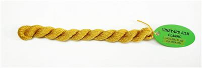 Old Gold 100% SILK Thread 30 Yard Skein #C-046 for Needlepoint from Wiltex