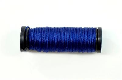 SILK SERICA #5097 Dk. Royal Blue 11 Yard Spool 3 Ply for Needlepoint by Kreinik