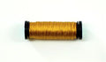 SILK SERICA #2016 Dark Gold 11 Yard Spool 3 Ply for Needlepoint by Kreinik
