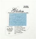 GLISTEN Sparkling Braid #81 Powder Blue Needlepoint Thread by Rainbow Gallery
