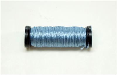 SILK SERICA #5093 Lt. Royal Blue 11 Yard Spool 3 Ply Stitching Thread 100% Silk for Needlepoint by Kreinik