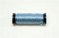 SILK SERICA #5093 Lt. Royal Blue 11 Yard Spool 3 Ply Stitching Thread 100% Silk for Needlepoint by Kreinik