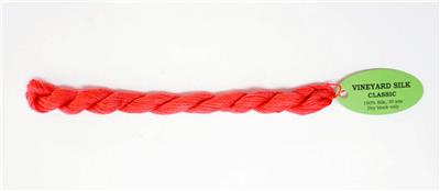 True Pink 100% SILK Thread 30 Yard Skein #C-212 for Needlepoint from Wiltex