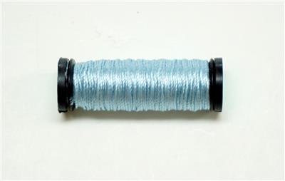 SILK SERICA #5073 Lt. Country Blue 11 Yard Spool 3 Ply for Needlepoint by Kreinik