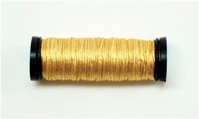 SILK SERICA #7174 Medium Honey 11 Yard Spool 3 Ply for Needlepoint Stitching by Kreinik