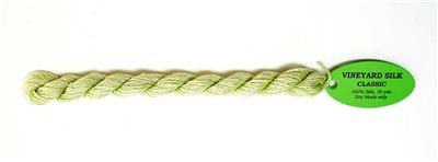 Celery 100% SILK Thread 30 Yard Skein #C-234 for Needlepoint from Wiltex