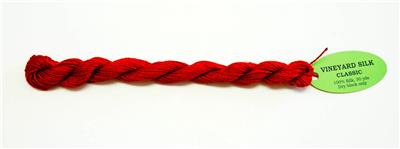 Claret Red 100% SILK Thread 30 Yard Skein #C-168 for Needlepoint from Wiltex