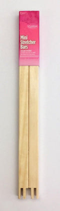 1 PAIR 16" Long Mini Wood Stretcher Bar Frame Needlepoint, Quilting, Stitching