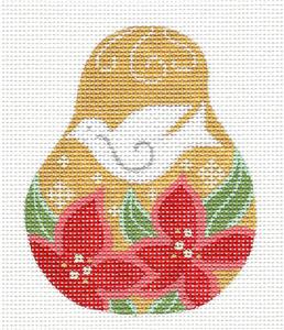 Pear ~ White Dove Pear handpainted Needlepoint Canvas by CH Designs from Danji