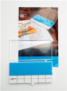 NEEDLE PALETTE~Needles & Threads Organizer for Needlepoint and All Stitching