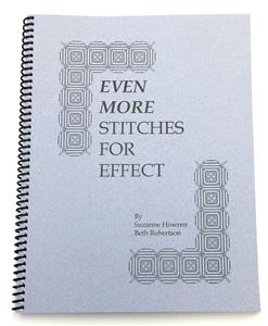 Book ~ "Even More Stitches for Effect" Needlepoint Stitch Book by Suzanne Howren & Beth Robertson