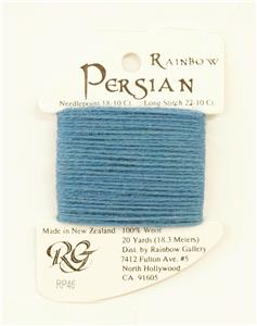 Persian Wool #46 "Country Blue" Single Ply Needlepoint Thread by Rainbow Gallery