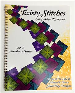 Book ~ Twisty Stitches a Needlepoint Book with Excellent Diagram Stitc –  Needlepoint by Wildflowers