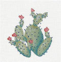 Southwest Canvas ~ Desert Cactus handpainted Needlepoint Canvas by Ashley Dillon Davis from Susan Roberts