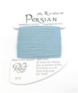 Persian Wool #10 "Heritage Blue" Single Ply Needlepoint Thread by Rainbow Gallery
