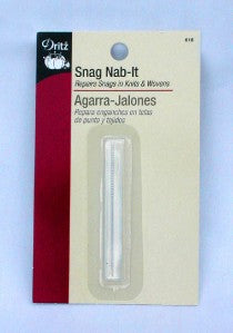 Stitching Tool ~ SNAG NAB-IT Essential Repair Tool for Threads for Needlepoint, Knits, X Stitch