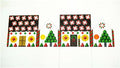 3-D Ornament ~  PEPPERMINT ROUNDS Gingerbread House 3-D Needlepoint Ornament by Susan Roberts