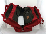 Accessory ~ "Nylon Tote Bag" Cardinal Red Purse BAG55 for Needlepoint Canvas by LEE *RETIRED*