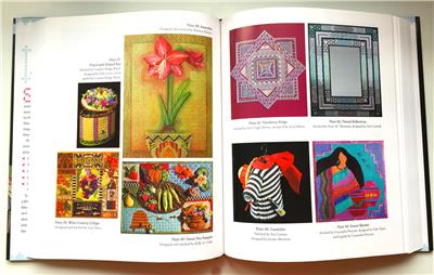 Book ~ The Needlepoint Book ~ Soft Cover by Jo Christensen 3rd Edition 436 Stitches