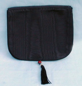 Bag Flap ~ *FLAP ONLY* Silk Deco Lady Evening Bag "Style B" handpaint Needlepoint Canvas