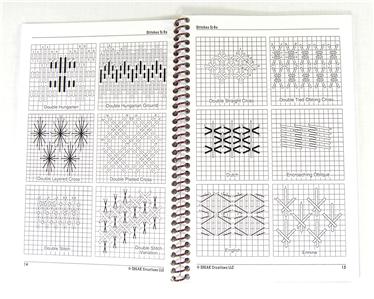 Book ~ "Stitches To Go" A Reference Guide to Stitches Book by Suzanne Howren & Beth Robertson 64pg