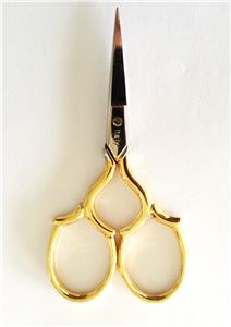 Milanese Italian Embroidery Scissors for Needlepoint, Embroidery, Cross Stitch by Hummingbird House~ Great Gift