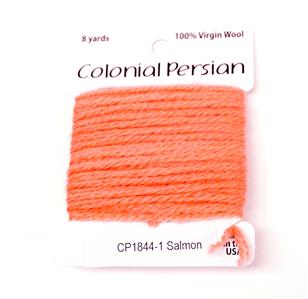 3 Ply Persian Wool "Salmon" #1844 Needlepoint Thread by Colonial USA Made