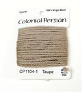 3 Ply Persian Wool "Taupe" #1104 Needlepoint Thread by Colonial USA Made