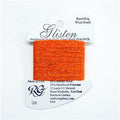 GLISTEN Sparkling Braid #58 "Tangerine" Needlepoint Thread Rainbow Gallery