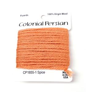 3 Ply Persian Wool "Spice" #1855 Needlepoint Thread by Colonial USA Made