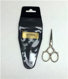Bohin ~ "Anneaux"  French Embroidery Scissors ~ Needlepoint, Embroidery, X-Stitch
