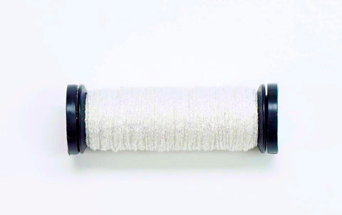 KREINIK BRAID ~ Pearl White  #032, Size 12 (Medium), 10 Meter Spool for Needlepoint by Kreinik