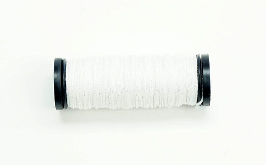 KREINIK BRAID ~ Marshmallow White  #5760, Size 8 (Fine), 10 Meter Spool for Needlepoint by Kreinik